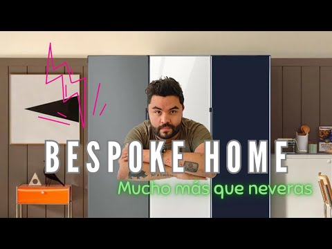 Quiero una COCINA INTELIGENTE - Lo de SAMSUNG BESPOKE HOME es GENIAL 😱🤯