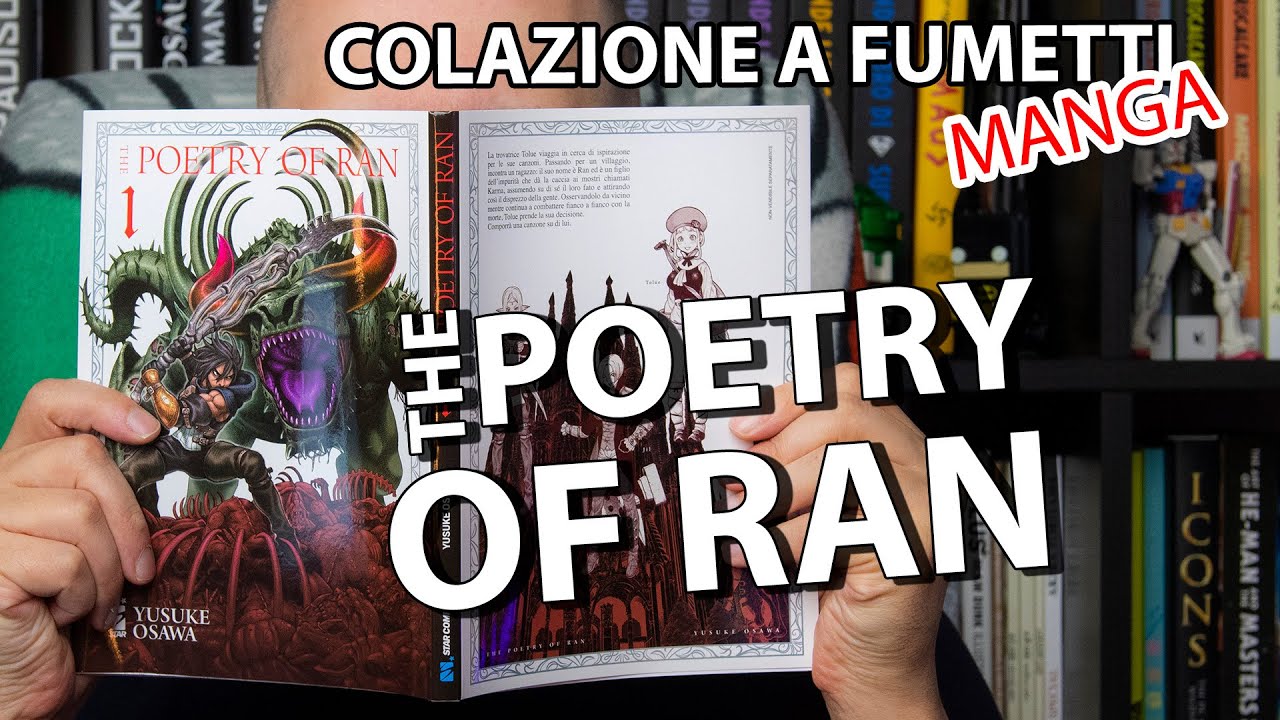 The Poetry of Ran: un manga breve autoconclusivo