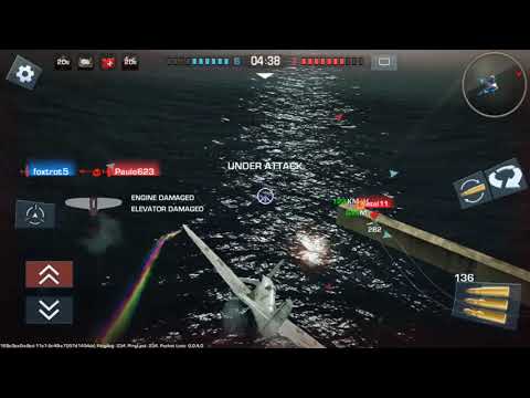 War Wings - Game Play