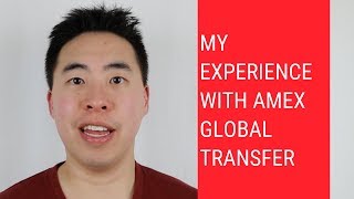 My Experience With Successfully Doing An AMEX Global Transfer screenshot 5