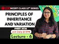 Principles of Inheritance Class 12 | Live NEET Series | Genetics Made Easy 🧬#neet2026 #biology