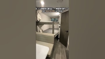 New NO SLIDE Family RV! Transcend 24BHX #rv #camping #family #camper #rvlife #new #2024