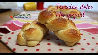 Treccine Dolci Allo Yogurt - Deliziose, Facili E Leggere