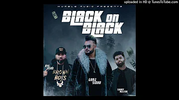 Black On Black - Gurj Sidhu (Mr-Punjab.Com)