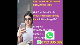 Provisional Driving License Lesson 37 screenshot 1