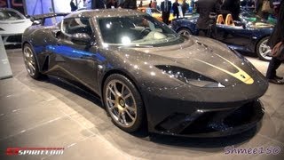 Lotus Evora GTE Carbon Fibre - Geneva 2012 with GTspirit.com Lotus Evora Carbon Fiber
