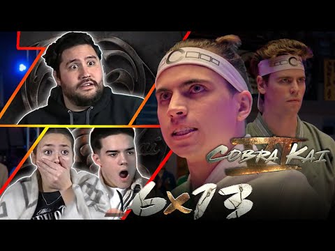 Cobra Kai 6x13 | "Skeletons"