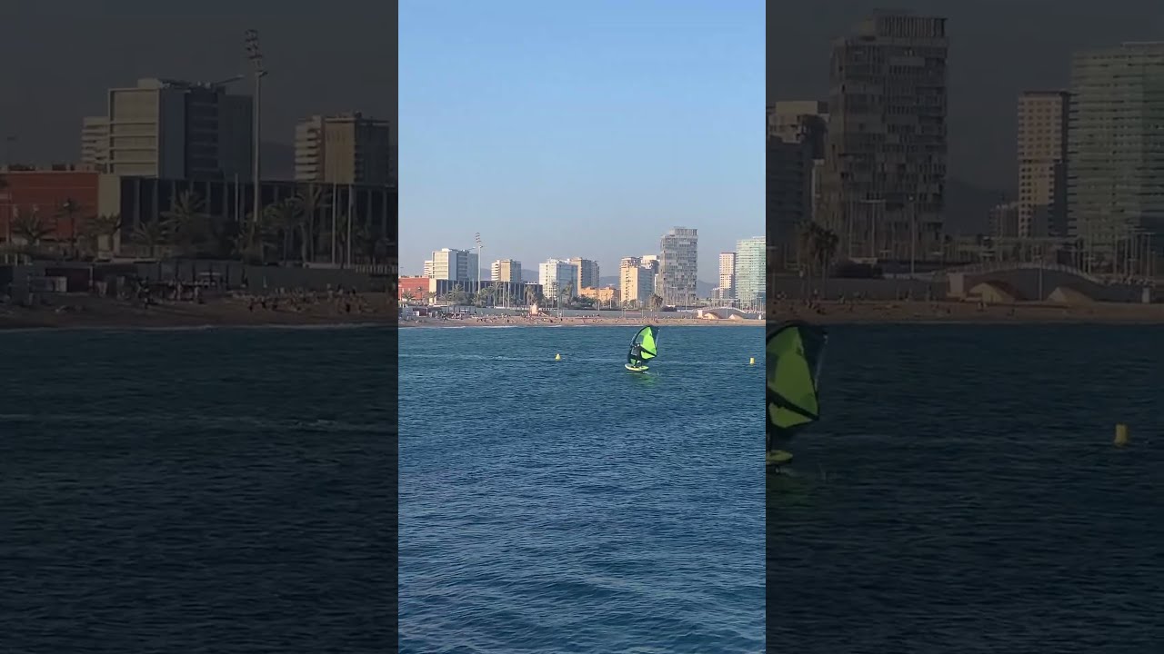 Wingfoil in Barcelona at spot: Base Nàutica Municipal  