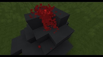 Minecraft how to make a volcano that erupts! Erupting"mini" Volcano! [Works!!!]