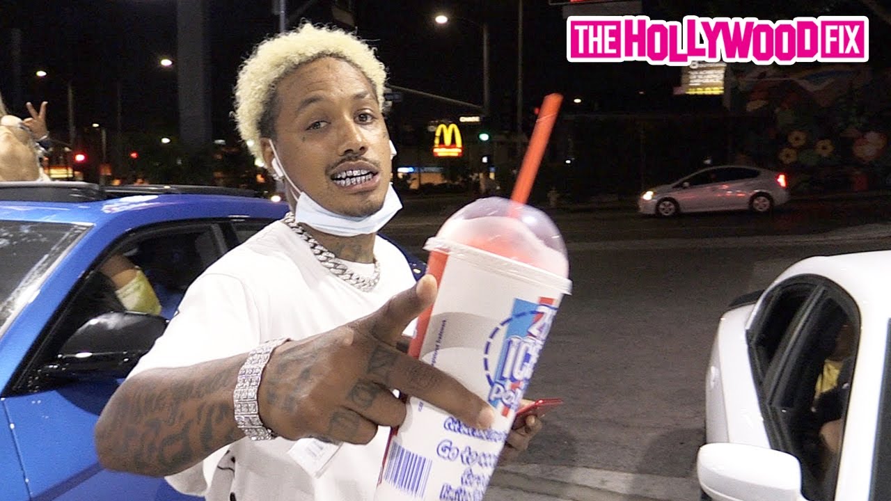 Alexander Edwards Speaks On His Baby With Amber Rose While Filming A Music Video With Dylan & Dakota