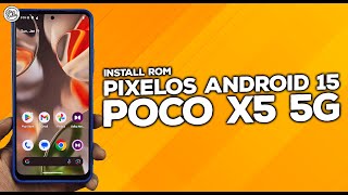 Install Custom Rom PixelOS POCO X5 5G - ROMNYA SMOOTH, MINIM BUG & GA ADA BLOATWARE!