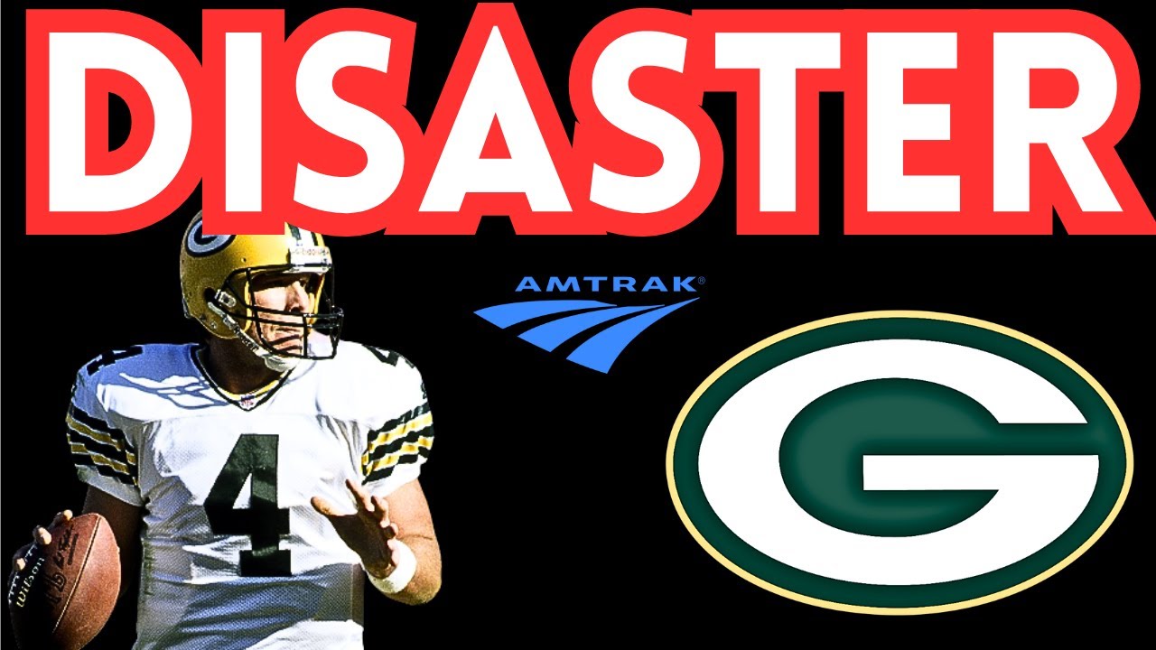 The BIZARRE CONTROVERSY Between the Green Bay Packers and Amtrak | Chargers @ Packers (1996)