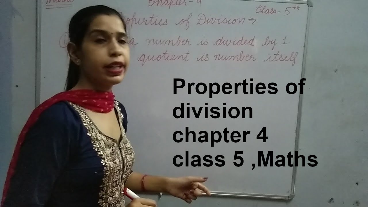 Properties Of Division For Grade 2