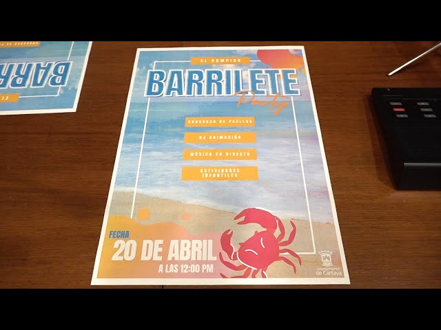 Cartaya Tv | Presentada una nueva edición de `Barrilete Party´ que tendrá lugar en El Rompido