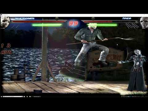 Terrordrome: Jason infinite 100% combo (easier variant in the corner)