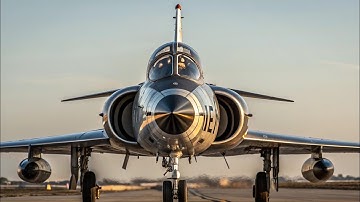 Mach 2 Monster – F-104 Starfighter! Fastest Killer Jet of the Cold War!”