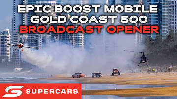 Sun, Sand & Supercars In Epic Broadcast Opener For The Boost Mobile Gold Coast 500 | 2024