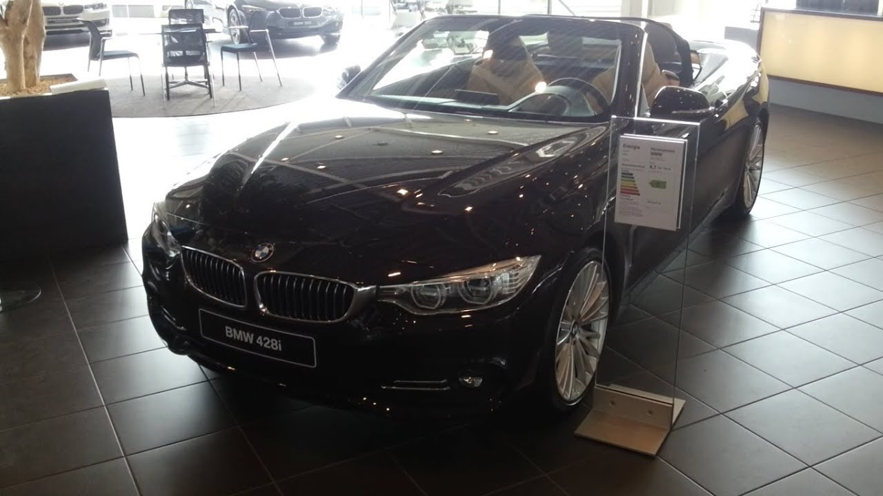 Bmw 4 Series Cabriolet 15 In Depth Review Interior Exterior Youtube