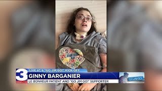 Ginny`s message for Jim