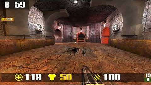 Quake 3 CPMA: Cypher vs killsen, proq3dm6, ESWC 2008 Athen, (map 2)