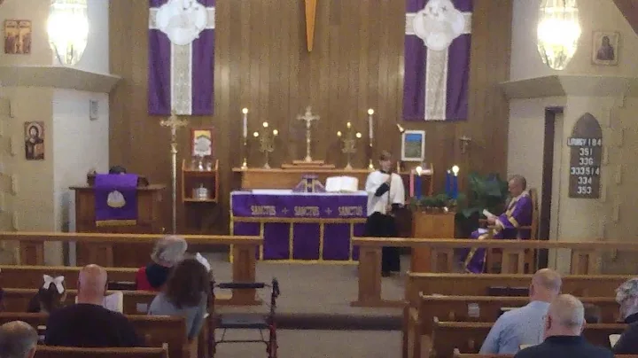 Populus Sion (Second Sunday in Advent)- All Saints Lutheran Church 12-10-23