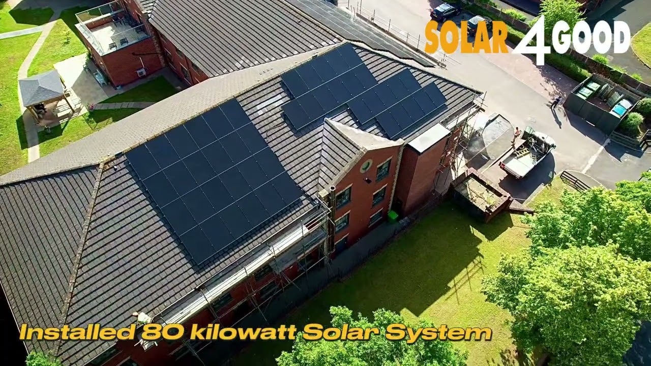 Solar4Good Commercial Solar Panels Installation in UK!