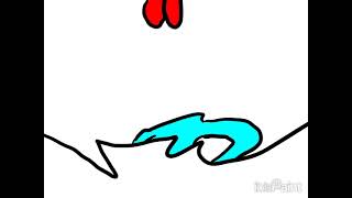 Red vs Blue blob animation 