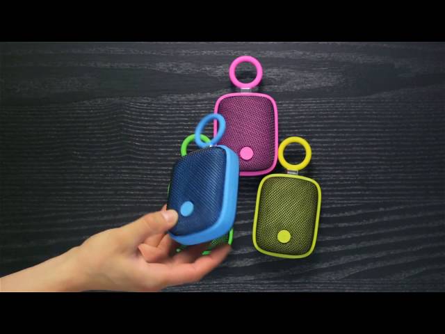 Бездротова портативна акустична система DreamWave BUBBLE Pods (Blue)