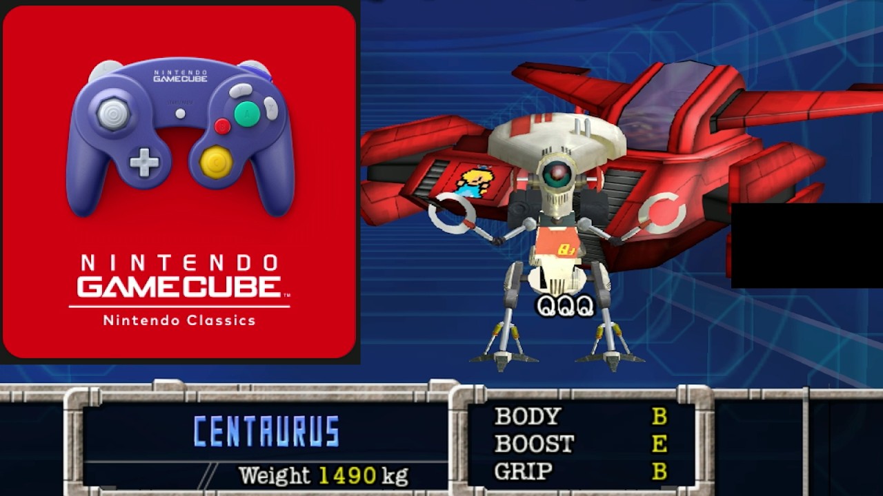 F-Zero GX on Switch 2 GC Classics: Master Class beaten with Centaurus (Unique Custom Machine)