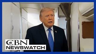 Trump Halts Strike; Christians: It’s Spiritual Warfare | CBN NewsWatch - August 3, 2026