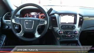 2016 GMC Yukon XL Levelland TX T6445