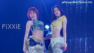 Pixxie  Pattaya  Festival 2026 28032026 4k 60fps
