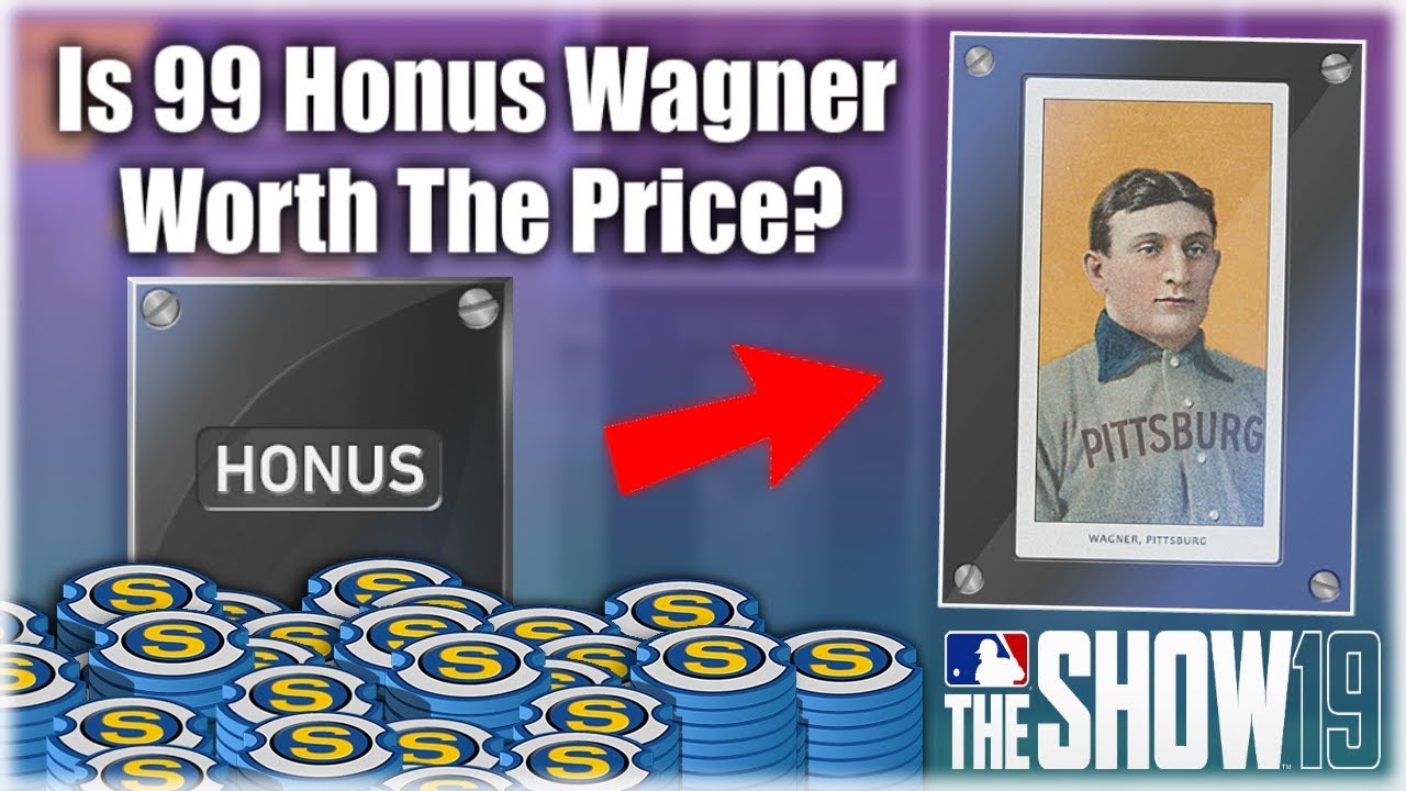 Is The 99 Honus Wagner Collection Worth The Stubs To Complete? MLB The Show 19 Diamond Dynasty