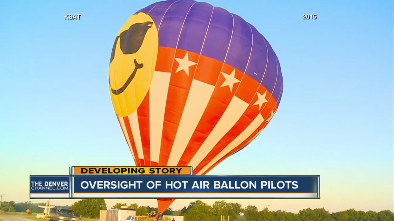 Concerns about hot air balloon safety and oversight YouTube