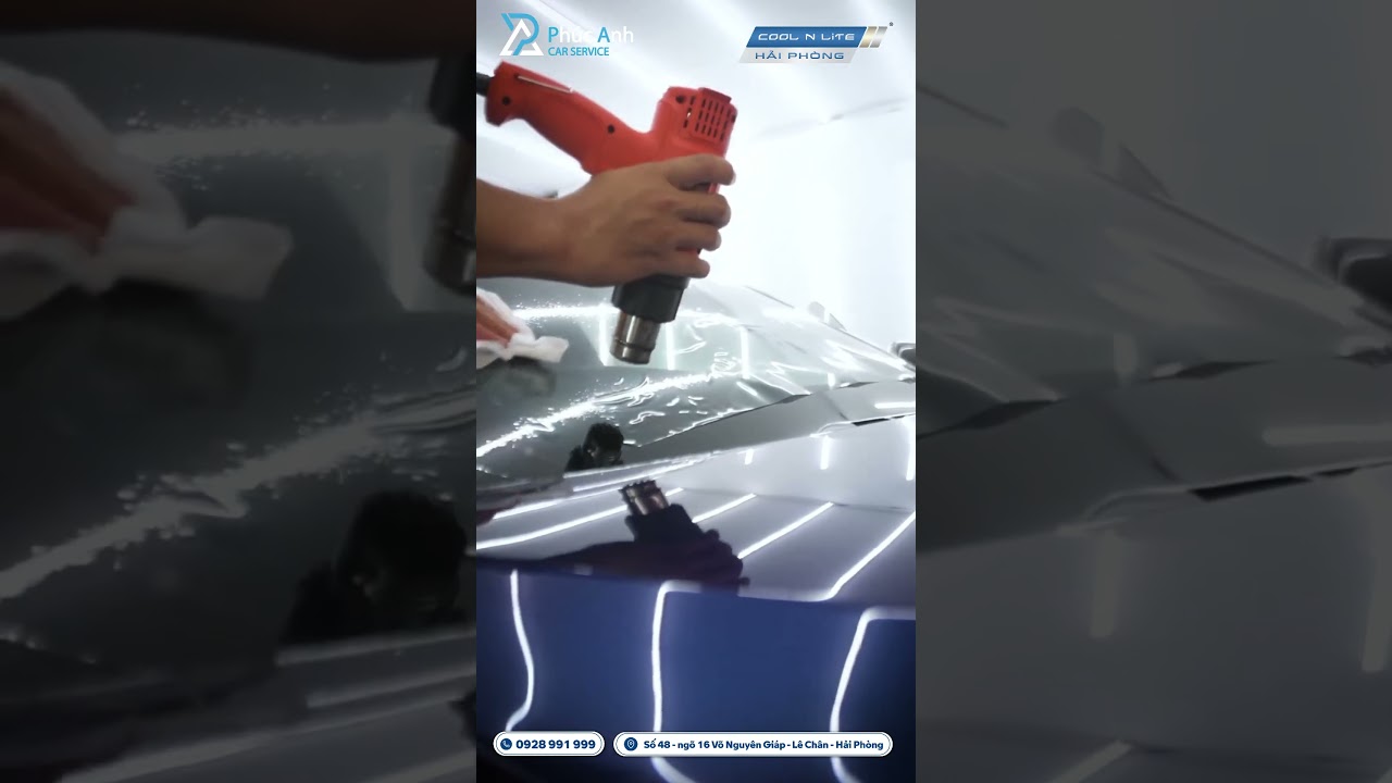 DÁN PHIM CÁCH NHIỆT COOL N LITE TITAN X SERIES SIÊU MÁT