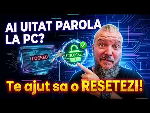 Ai Uitat Parola la Windows 11? Te Ajut Eu Sa o Resetezi