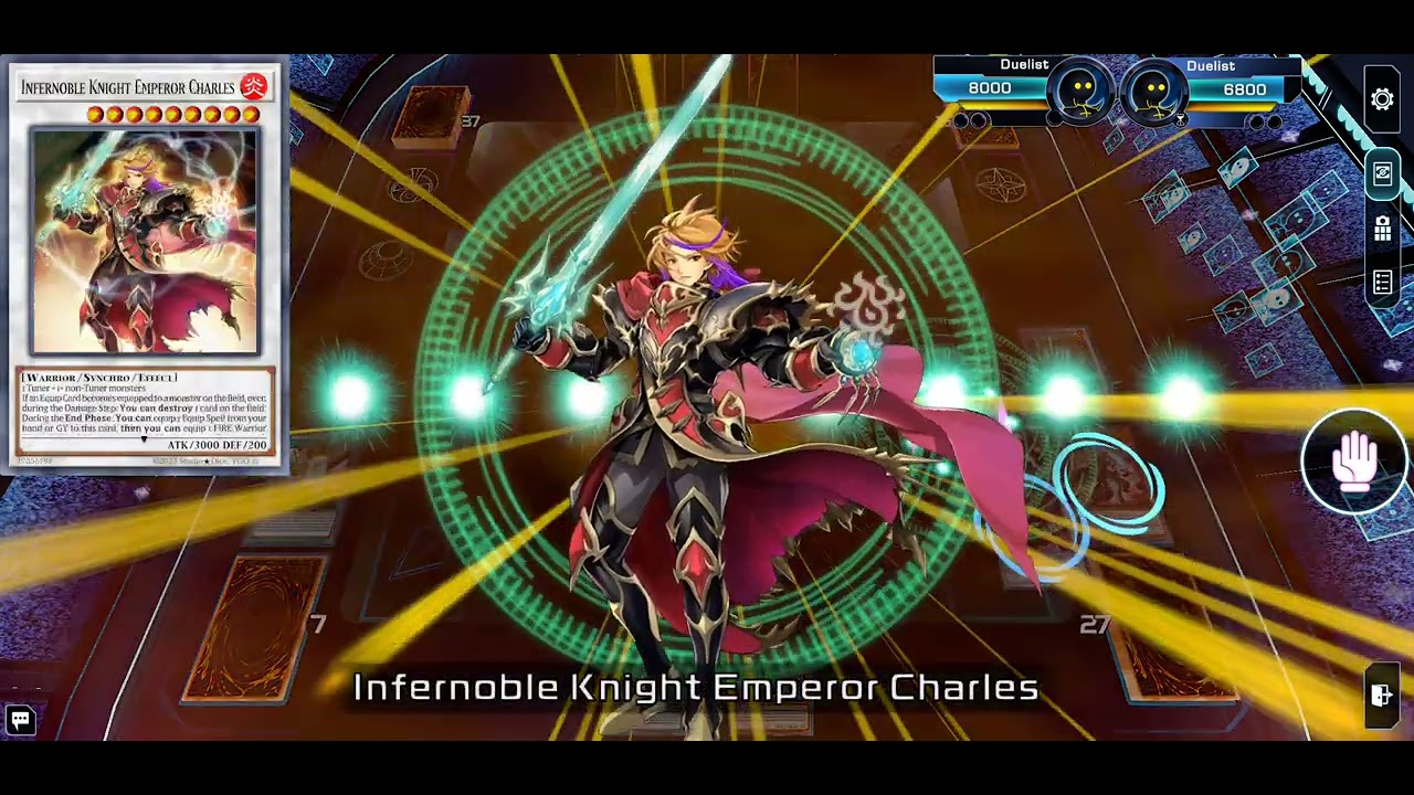 Infernoble Knights Double Lock (MS Armor + Oliver and Shien)