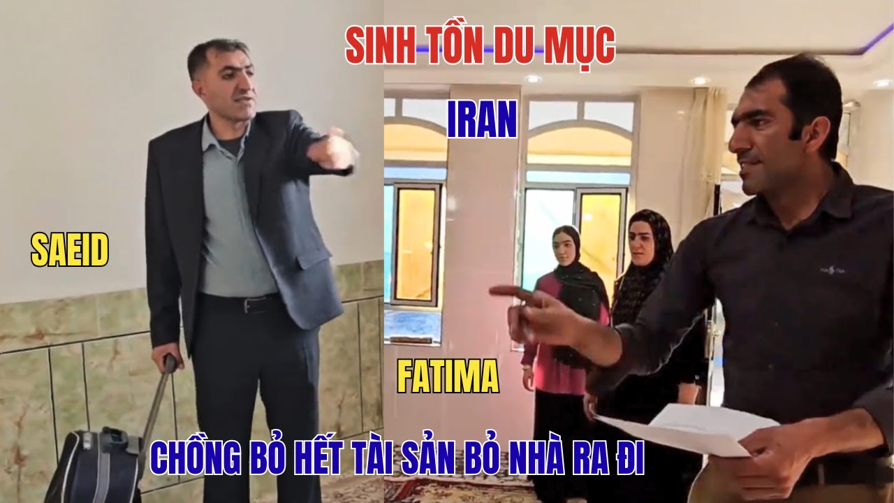 Fatima- Phần 1: Chồng bỏ hết tài sản bỏ nhà ra đi- Gia Đình Nhỏ Giữa Núi Rừng