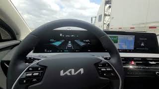 Kia EV6 driving assist demo and info.