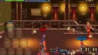 dnf pvp arena #2 -  weapon master vs ranger ( desperado )