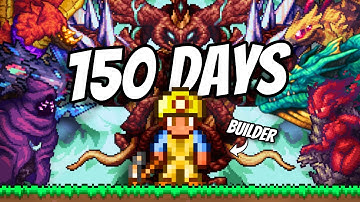 Spending 150 Days in Calamity as a Builder - FULL JOURNEY