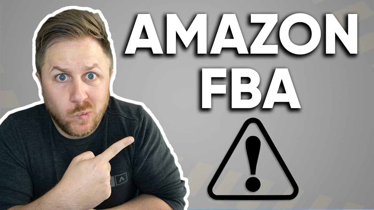 Amazon FBA | Things You Should Know Before You Start - YouTube