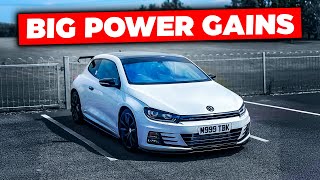 Crazy Stage 3+ Remap On My Big Turbo *1.4 Tsi* Scirocco 🚀 Resimi