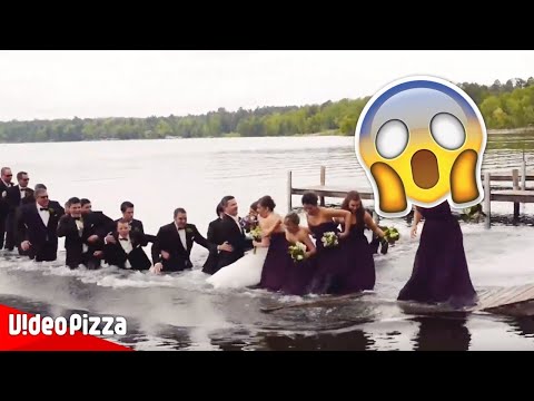 結婚式の大爆笑ハプニング これは一生の思い出になるわww 