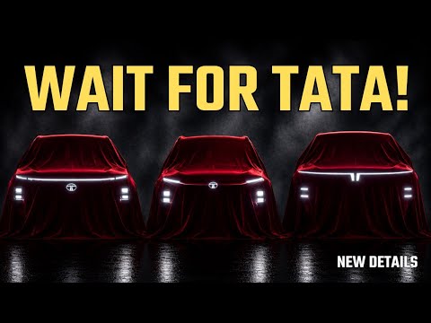 Upcoming Tata EV Cars in India 2026 | Safari EV, Next-Gen Nexon, Harrier, Safari & Sierra