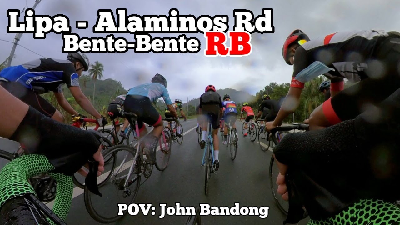 Bente Bente Uphill race: Rb Cat Lipa - Alaminos Rd. Unang Sali sa karera