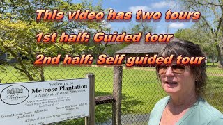 Melrose Plantation: Guided tour and a self guided tour showing Clementine Hunter's home natchitoches