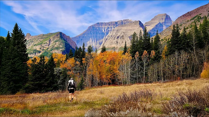 Hiking 60 miles Alone in Glacier National Park thumbnail