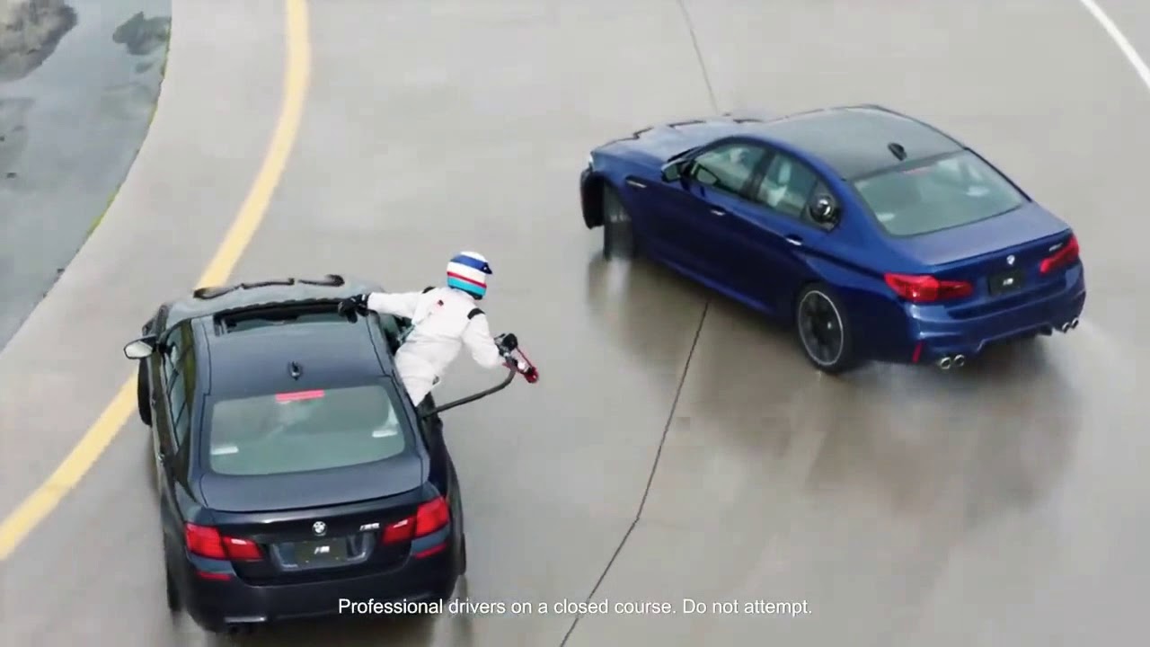 Longest Drift World Record | BMW M5 | 374km in 8 Hour | Refueled during ...
