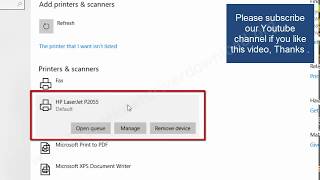 hp laserjet p2055 drivers download